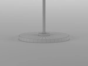 emory novelty floor lamp by foundstone 3D Model