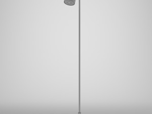 salena arched floor lamp by foundstone Model 3D