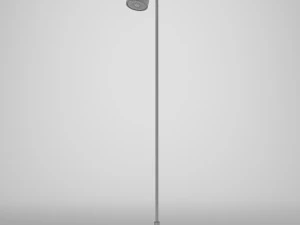 salena arched floor lamp by foundstone 3D Model