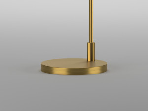 salena arched floor lamp by foundstone Model 3D
