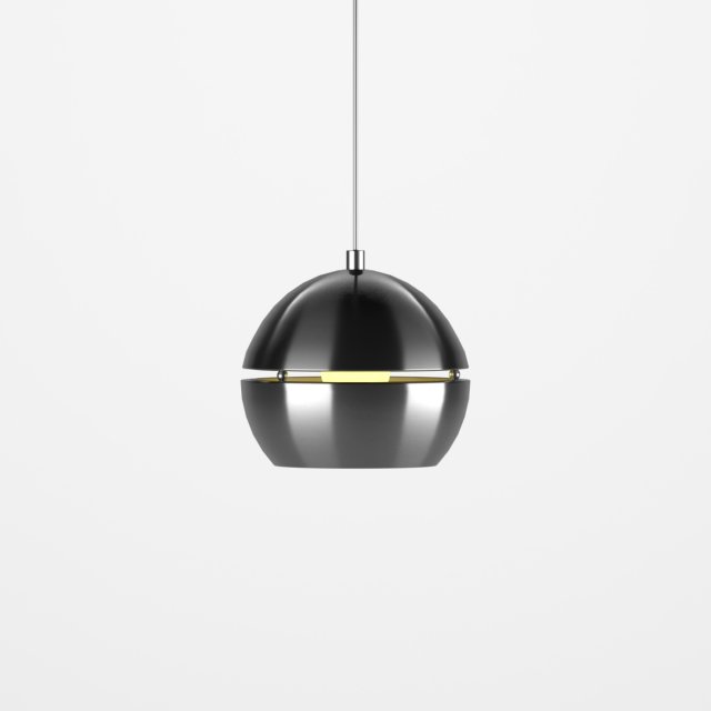 volo 1-light sphere pendant by lucide 3D मॉडल .c4d .max .obj .3ds .fbx .stl .blend 