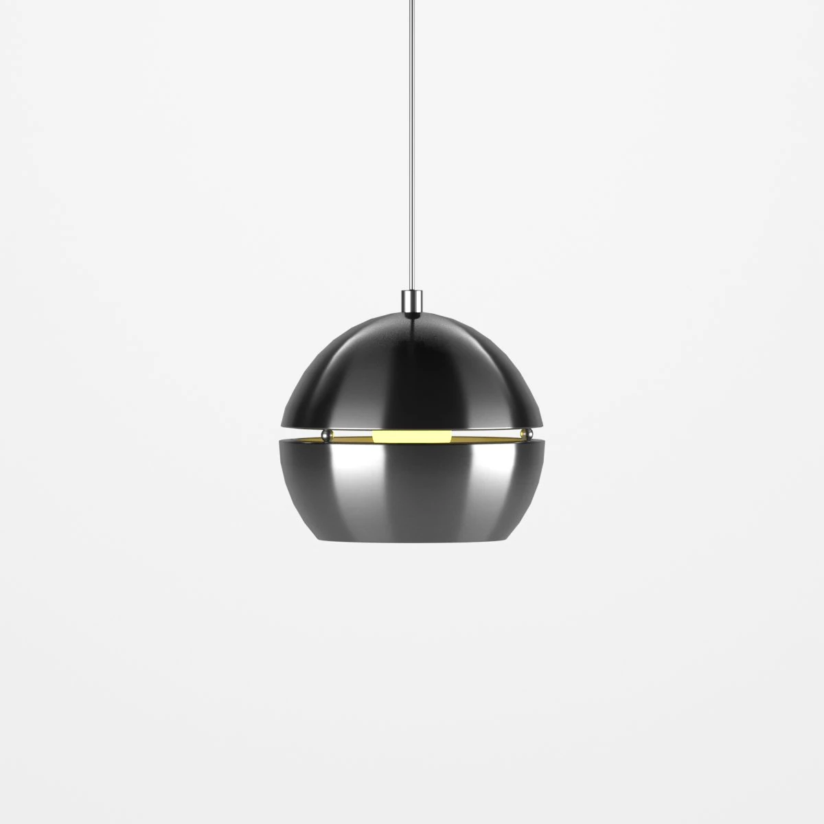 volo 1-light sphere pendant by lucide 3D Model .c4d .max .obj .3ds .fbx .stl .blend 
