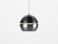 Volo 1-Light Sphere Pendant by Lucide 3D Model