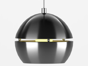 volo 1-light sphere pendant by lucide 3D मॉडल