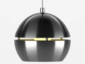 volo 1-light sphere pendant by lucide 3D Model