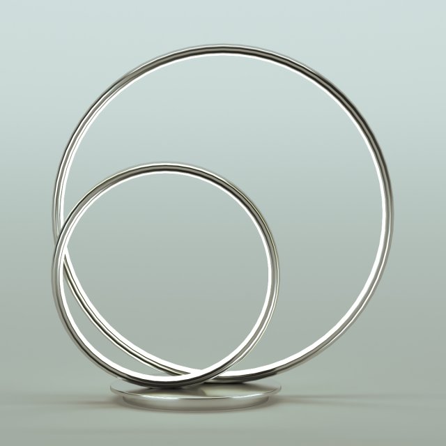 omega 32cm led table lamp by schuller 3D Modell .c4d .max .obj .3ds .fbx .stl .blend 