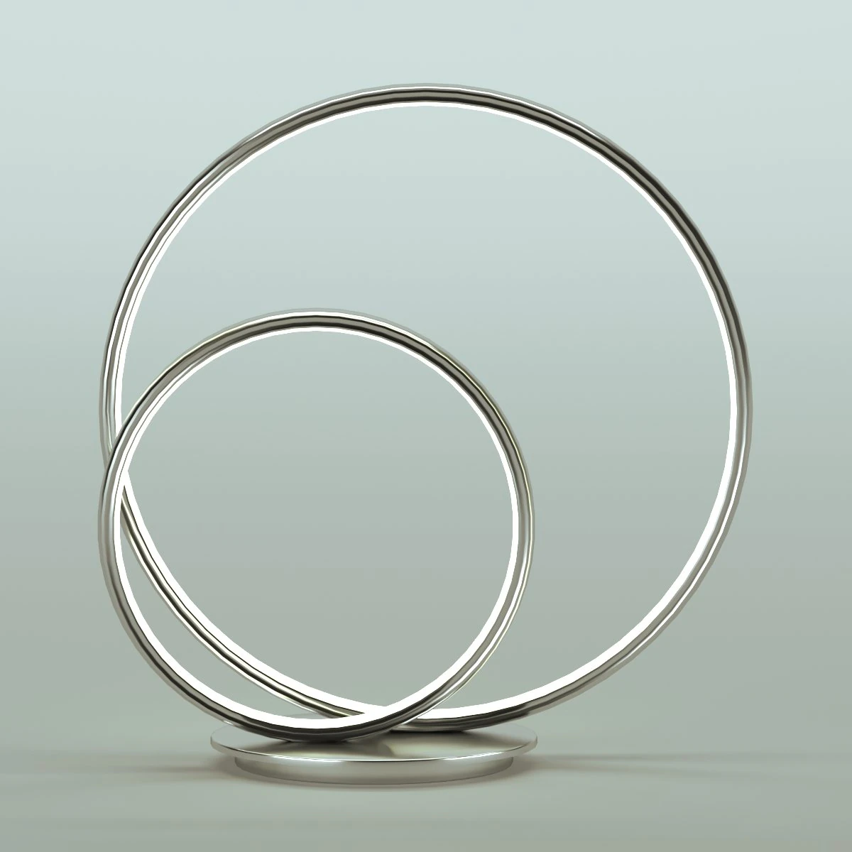 omega 32cm led table lamp by schuller 3D Model .c4d .max .obj .3ds .fbx .stl .blend 