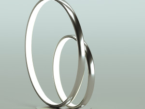 omega 32cm led table lamp by schuller 3D Modell