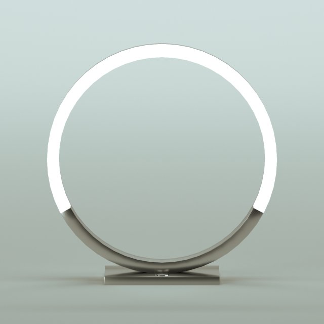 cael 31cm led table lamp by wade logan 3D 모델 .c4d .max .obj .3ds .fbx .stl .blend