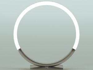 cael 31cm led table lamp by wade logan Model 3D