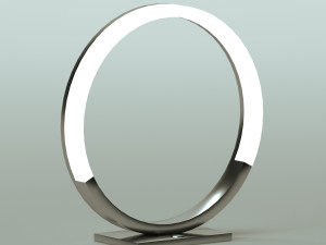 cael 31cm led table lamp by wade logan 3D 모델