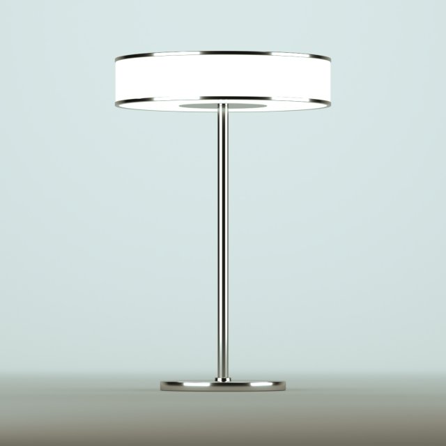ronin led table lamp by wade logan 3D Model .c4d .max .obj .3ds .fbx .stl .blend 