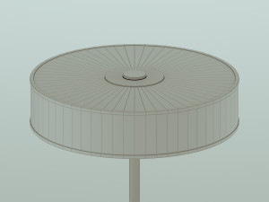 ronin led table lamp by wade logan 3D Model