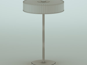ronin led table lamp by wade logan 3D Model