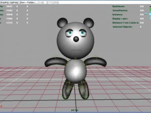 panda 3D Model