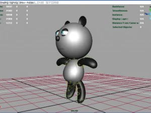 panda 3D Model