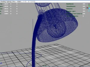 simple lamp 3D Model