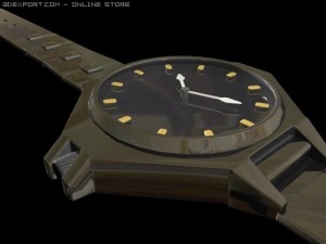 the watch Modèle 3D
