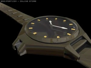 the watch 3D Model