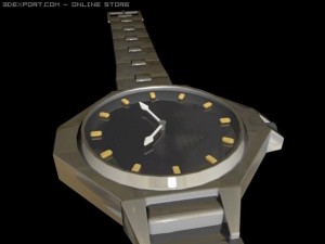 the watch 3D Model