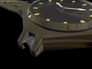 the watch 3D Model
