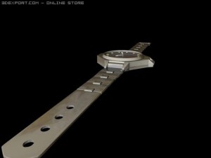 the watch 3D Model