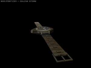 the watch 3D Model