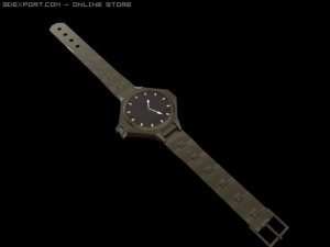 the watch 3D Model