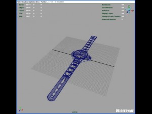 the watch 3D Model