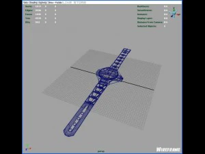 the watch 3D Model
