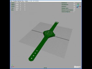 the watch 3D Model