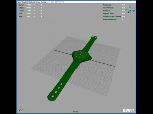 the watch 3D Model