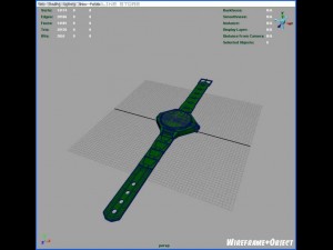 the watch 3D Model