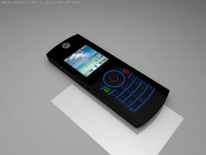 motorola w175 Modelo 3D