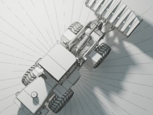 wheel loader cat 950f rigged Modelo 3D