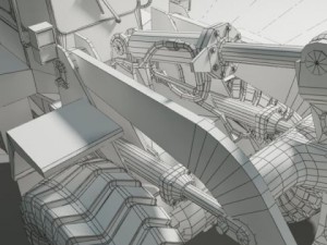 wheel loader cat 950f rigged Modelo 3D