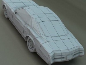 1969 buick riviera textured 3D 模型