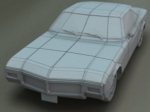 1969 buick riviera textured 3D 模型