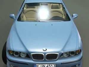 bmw m5 e39 2001 3D Model