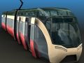 concept tram 3D Model