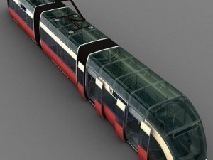 concept tram Modelo 3D