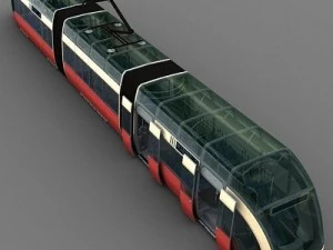 concept tram 3D Model