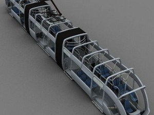 concept tram Modelo 3D