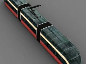 concept tram 3D Model
