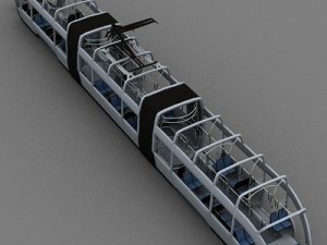 concept tram Modelo 3D