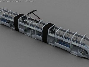 concept tram Modelo 3D