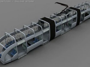 concept tram 3D Model
