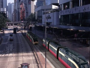 concept tram 3D Model