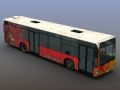 citybus mercedes citaro 3D Model