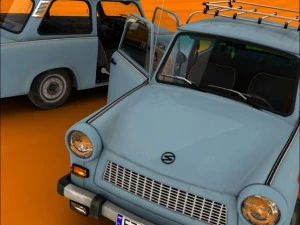 特拉贝特 601 3D 模型